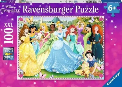 Пазл Ravensburger Disney Принцеси XXL 100 елементів 10570 (4005556105700)