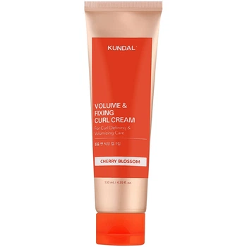 Крем для объема и фиксации локонов Kundal Volume And Fixing Curl Cream Cherry Blossom 130 мл (8809953771270)