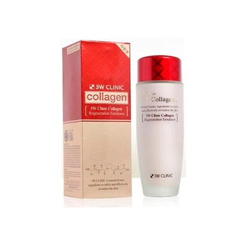Відновлюючий тонер для обличчя з колагеном3W Clinic Collagen Regeneration Softener 150 мл (8809305082719)