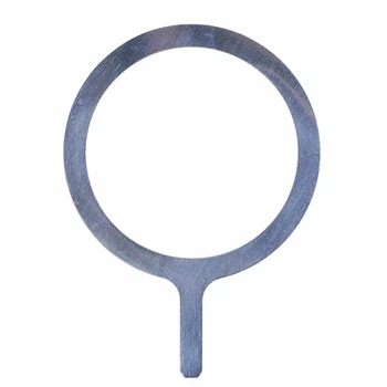 Пластина MagSafe Ring 3M скотч 10шт стальной для беспроводной зарядки и крепления на смартфон