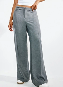 Штани H&M 10636 Сірий 40 (1230)