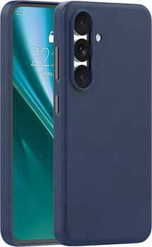 Etui plecki Etteri Elegant Mag Case do Samsung Galaxy S25 Dark Blue (GSM274583)