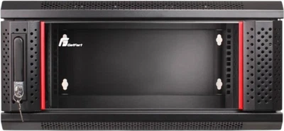 Шафа підвісна двосекційна серверна GetFort Eco v2 19" 6U 600X450 (WGF06-64E-WGGv2)