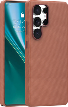 Панель Etteri Elegant Mag Сase для Samsung Galaxy S25 Ultra Brown (GSM274567)