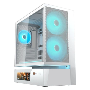 Корпус Cougar CFV235 Mesh Vision White (CFV235 Mesh Vision White)