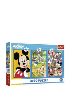 Пазли Mickey & Friends Команда Міккі Мауса колір різнокольоровий Trefl ЦБ-00292886