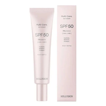 Солнцезащитный крем для лица HOLLYSKIN Multi Care. SPF 50