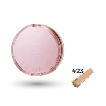 Матирующая компактная пудра ENOUGH Cover Filter Two Way Cake SPF28 PA++ №23 (12 g + запасной блок 12 g)
