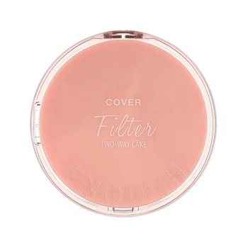 Матирующая компактная пудра ENOUGH Cover Filter Two Way Cake SPF28 PA++ №13 (12 g + запасной блок 12 g)