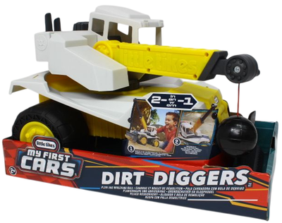 Машинка іграшкова Little Tikes Dirt Digger Плуг із кулею для знесення (50743650581)