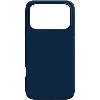 Чохол MAKE Apple iPhone 17 Pro Max Silicone Deep Blue