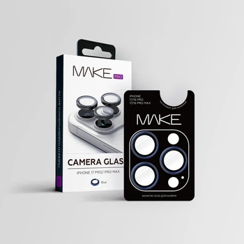Захисне скло камери Apple iPhone 17 Pro/Pro Max Camera Glass Blue