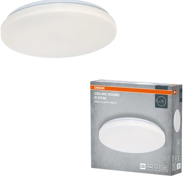 Світильник стельовий OSRAM CEILING ROUND 24W 4000К (4099854647741)