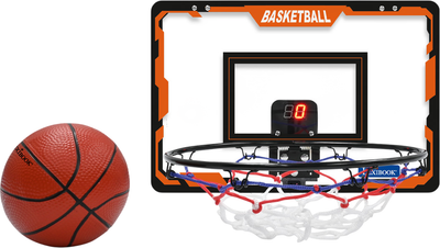 Zestaw do gry w koszykówkę Lexibook z koszykiem oraz piłką 45 x 30 cm (3380743106786)