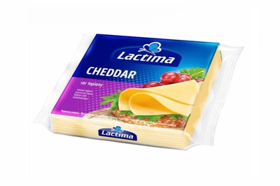 Тостерний сир ТМ Lactima Cheddar Польща, 130гр