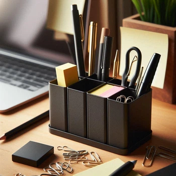 Органайзер Настольный для ручек и аксессуаров “DeskBox” - стиль и порядок на вашем рабочем столе