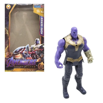 Фигурка супергероя "AVENGERS" LK4002-1-1-10 Танос без брони