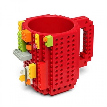 Кружка Lego брендовая 350мл Red