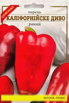 Перець Каліфорнійське чудо 3 г