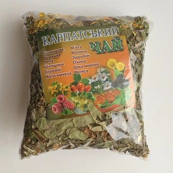 Карпатский травяной чай - 100 г