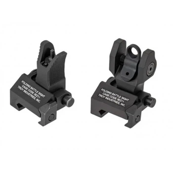Механические прицельные Troy Industries M4 Style Folding Battle Sight