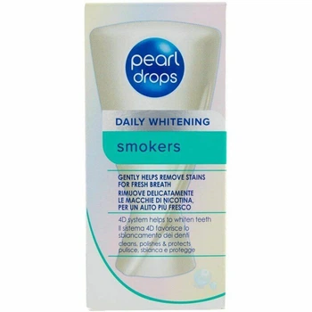 Зубна паста відбілююча для курців PEARL DROPS dent.smokers 50 мл.