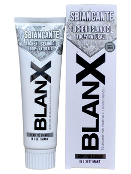 Зубна паста відбілююча BLANX dent.sbiancante 75 мл.