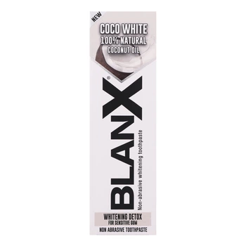 Зубна паста відбілююча BLANX dent.coco white 75 мл.
