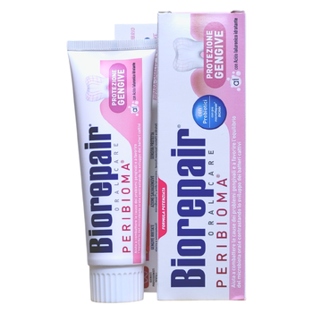 Зубна паста захист ясен BIOREPAIR dent.protezione gengive 75 мл.