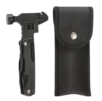 Мультитул Ruiguan Adjustable Wrench 16 у 1 Чорний