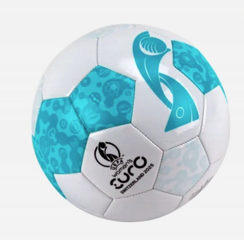 Футбольный мяч UEFA Women's Euro 2025, размер 5, Швейцария