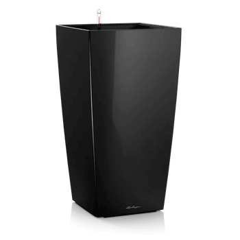 Вазон Lechuza Cubico Premium 22 Чорний 18469
