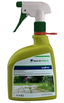 Спрей Ураган Форте 500 SL в.р.к. Syngenta/Сингента готовый к использованию 1 л