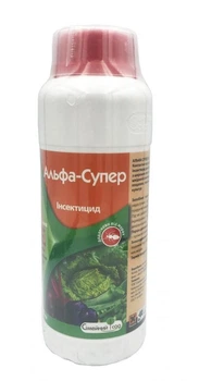 Інсектицид Альфа - супер к.е. Сімейний сад 500 мл