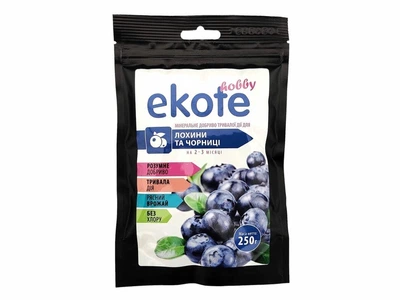 Удобрение Еkote для голубики и черники 2-3 месяца,250 г