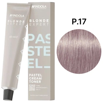 Перманентна крем-фарба INDOLA Blonde Expert Pastel P.17 - Пастель бузковий 60 мл