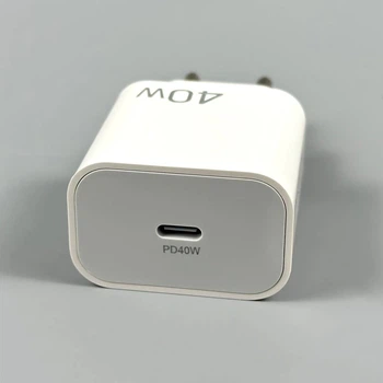 Сетевое зарядное устройство USB-C блок питания 40W с кабелем Type-C Type-C