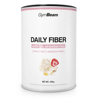 Daily Fiber (смесь клетчатки) GymBeam 240 г