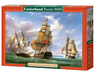 Puzzle Castorland Żaglowce na morzu 3000 elementów C-300037-2 (5904438300037)