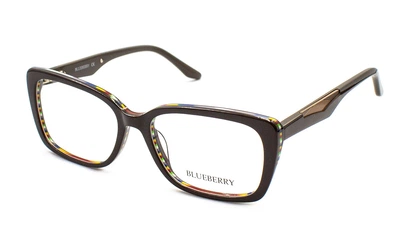 Оправа для очков пластиковая Blueberry 6840A-C3