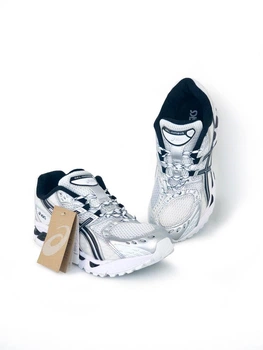 Чоловічі кросівки Asics Gel-Nimbus 10.1 White Silver Black Розмір 43