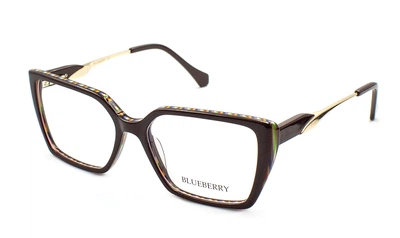 Оправа для очков пластиковая Blueberry 8412-C3