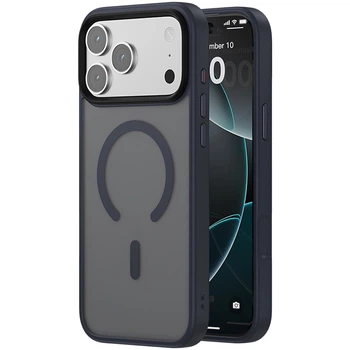 Чохол Ummi Colorful with MagSafe для Apple iPhone 17 Pro (6.3") Синій / Navy Blue