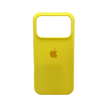 Чохол для смартфона Silicone Full Case AA Open Cam для Apple iPhone 17 Pro 4,Yellow (FullOpeAAi17P-4)