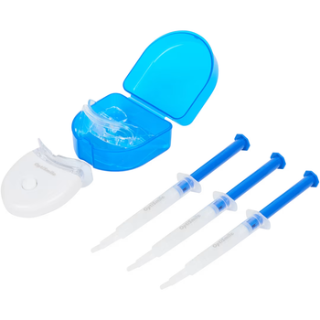 Набор для отбеливания зубов OptiSmile для домашнего использования с LED-лампой и гелем OS-03