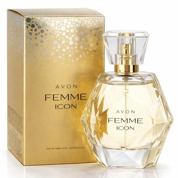 Женская парфюмерная вода Avon Femme Icon 50 мл (Духи Эйвон Фемм Айкон) для Нее, for Her