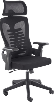 Fotel biurowy Halmar Polon Czarny (PROMO-POLON-FOT-CZARNY)