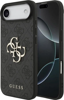 Etui Guess 4G Big Logo do Apple iPhone Air Black (GUHCP17M4GMGGR)
