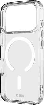 Etui SBS Light Mag do Apple iPhone 17 Pro Transparent (TELIG2MAGIP1763PT)