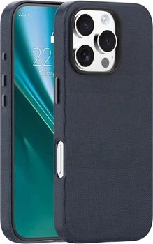 Etui plecki Etteri Elegant Mag do Apple iPhone 16 Pro Black (5907674529125)